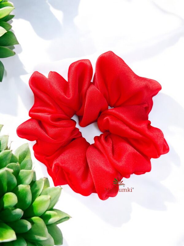 Satin Hair Scrunchie